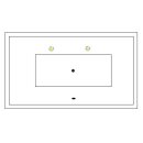inkl. 2 LED Scheinwerfer Farblicht mit Stopfunktion