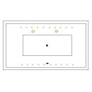 inkl. 2 grosse LED´s + Lichterkette (20 Mini...