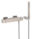Tres Cuadro Exclusive, Thermostat Brausebatterie, chrom