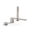 Tres Cuadro Exclusive, Einhebel Wannenrandbatterie,...