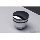inkl. Ablauf chrom mit Druckverschluss