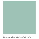Hochglanz-Oberfläche, Glacier-Grün (765)