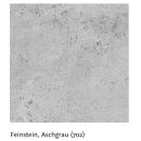 Hochglanz-Oberfläche, Feinstein, aschgrau (702)