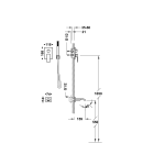 Tres Cuadro Exclusive, Unterputz Brauseset Rapid-Box,...