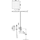 Tres Cuadro Exclusive, Unterputz Brauseset Rapid-Box,...