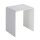 inkl. StoneArt Hocker TQ501 weiß glänzend