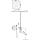 Tres Cuadro Exclusive, Unterputz Brauseset Rapid-Box, Edelstahloptik