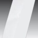 Acrylwand weiß-matt