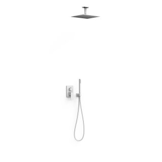 Tres Cuadro Exclusive, Unterputz Brauseset Rapid-Box, weiss matt
