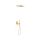 Tres Cuadro Exclusive, Unterputz Brauseset Rapid-Box, 24k Gold matt