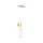Tres Cuadro Exclusive, Unterputz Brauseset Rapid-Box, 24k Gold