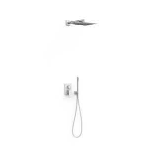 Tres Cuadro Exclusive, Unterputz Brauseset Rapid-Box, weiss matt