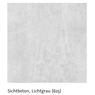 Strukturoberfläche, Sichtbeton, lichtgrau (625)