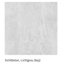 Strukturoberfläche, Sichtbeton, lichtgrau (625)