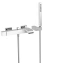 Tres Cuadro Exclusive, Einhebel Brausemischer, chrom