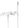 Tres Cuadro Exclusive, Einhebel Brausemischer, weiss matt