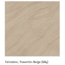 Strukturoberfläche, Feinstein, travertin-beige (684)