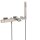 Tres Cuadro Exclusive, Einhebel Brausemischer, chrom
