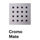 Ablaufgitter chrom matt