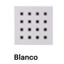 Ablaufgitter blanco (weiss)