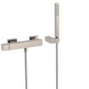 Tres Cuadro Exclusive, Einhebel Brausemischer, chrom