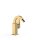 Tres Cuadro Exclusive, Einhebel Bidetmischer, 24k Gold matt