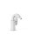 Tres Cuadro Exclusive, Einhebel Bidetmischer, weiss matt