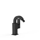 Tres Cuadro Exclusive, Einhebel Bidetmischer, schwarz matt