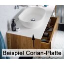 inkl. Corianplatte