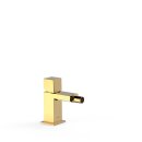 Tres Cuadro Exclusive, Einhebel Bidetmischer, 24k Gold