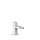 Tres Cuadro Exclusive, Einhebel Bidetmischer, weiss matt
