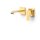 Tres Cuadro Exclusive, Einhebel Waschtischmischer UP, 24k Gold