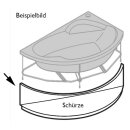 inkl. Schürze (Höhe 550mm)