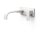 Tres Cuadro Exclusive, Einhebel Waschtischmischer UP, weiss matt