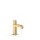 Tres Cuadro Exclusive, Waschtischarmatur, 24k Gold matt