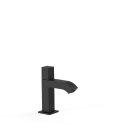 Tres Cuadro Exclusive, Waschtischarmatur, schwarz matt
