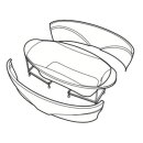 Badewanne inkl. 2 Schürzen