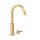 Tres Cuadro Exclusive, Einhebel Waschtischmischer, 24k Gold matt