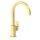 Tres Cuadro Exclusive, Einhebel Waschtischmischer, 24k Gold