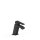 Tres Cuadro Exclusive, Einhebel Waschtischmischer, schwarz matt