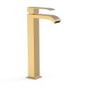 Tres Cuadro Exclusive, Einhebel Waschtischmischer, 24k...