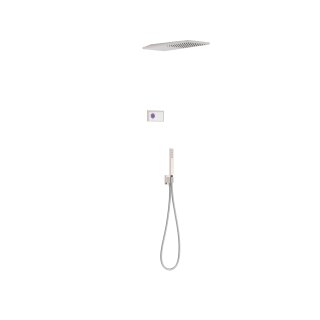Tres Slim Exclusive, Elektronisches Showerset, Edelstahloptik