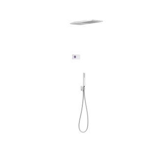 Tres Slim Exclusive, Elektronisches Showerset, chrom