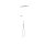 Tres Slim Exclusive, Elektronisches Showerset, chrom