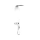 Tres Slim Exclusive, Thermostatset Unterputz...