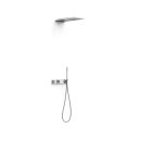 Tres Slim Exclusive, Thermostatset Unterputz...