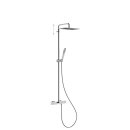 Tres Slim Exclusive, Thermostat Wannenbatterie...