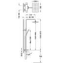 Tres Slim Exclusive, Thermostat Wannenbatterie...