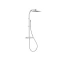 Tres Slim Exclusive, Thermostat Brausebatterie, chrom