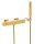 Tres Slim Exclusive, Thermostat Wannenbatterie, 24k Gold